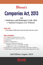 COMPANIES ACT, 2013 with Insolvency and Bankruptcy Code, 2016 & National Company Law Tribunal 